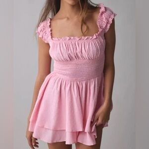 Urban Outfitters Pink Mini Dress